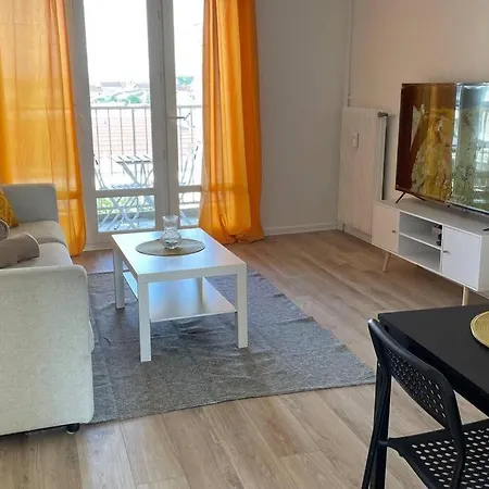 L' Escapade Remoise - Beau 4 Pieces Refait A Neuf Reims