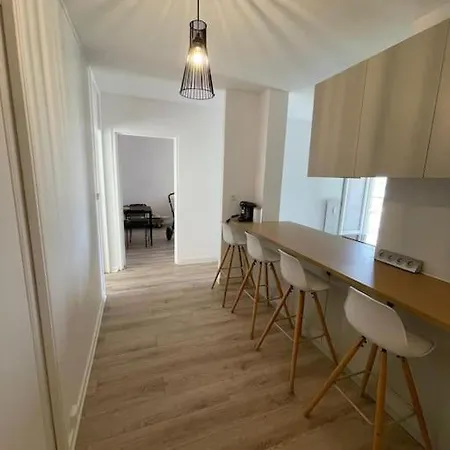 L' Escapade Remoise - Beau 4 Pieces Refait A Neuf Apartment *