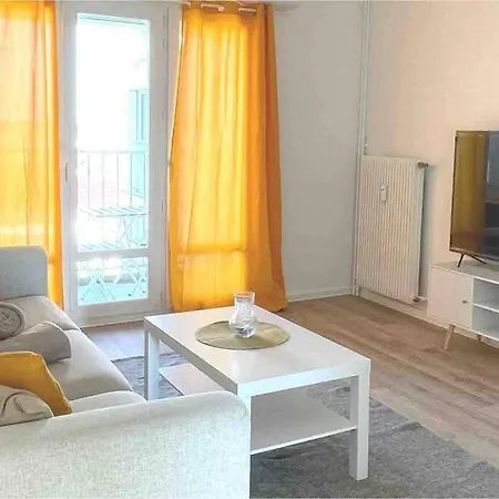 L' Escapade Remoise - Beau 4 Pieces Refait A Neuf شقة رانس