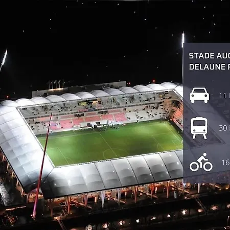 L' Escapade Remoise - Beau 4 Pieces Refait A Neuf Apartment *