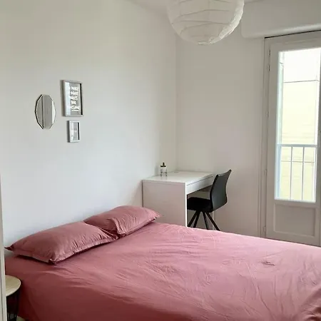 Apartman L' Escapade Remoise - Beau 4 Pieces Refait A Neuf Reims