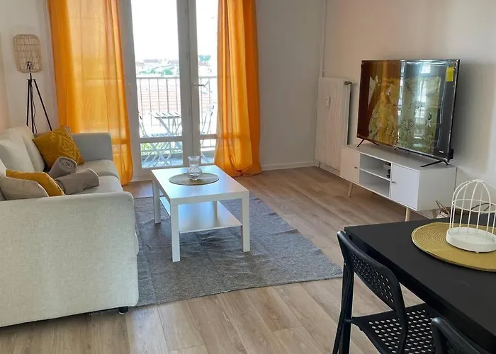 L' Escapade Remoise - Beau 4 Pieces Refait A Neuf Reims