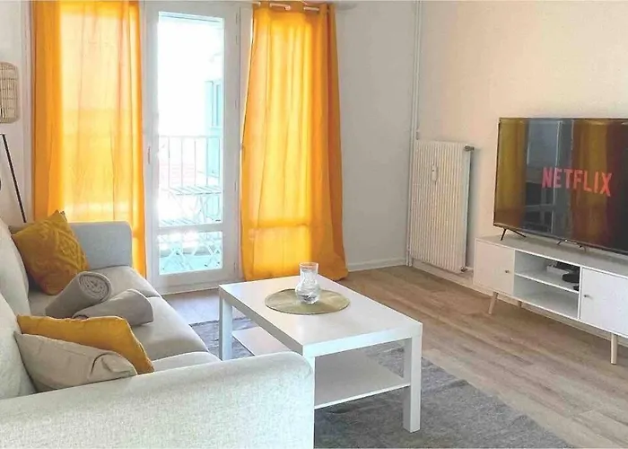 L' Escapade Remoise - Beau 4 Pieces Refait A Neuf Apartment Reims