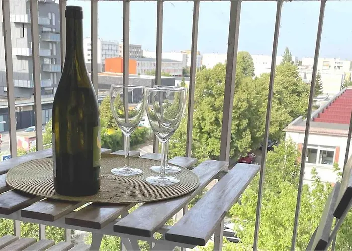 Apartment L' Escapade Remoise - Beau 4 Pieces Refait A Neuf *