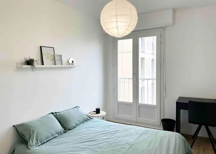 L' Escapade Remoise - Beau 4 Pieces Refait A Neuf * Reims